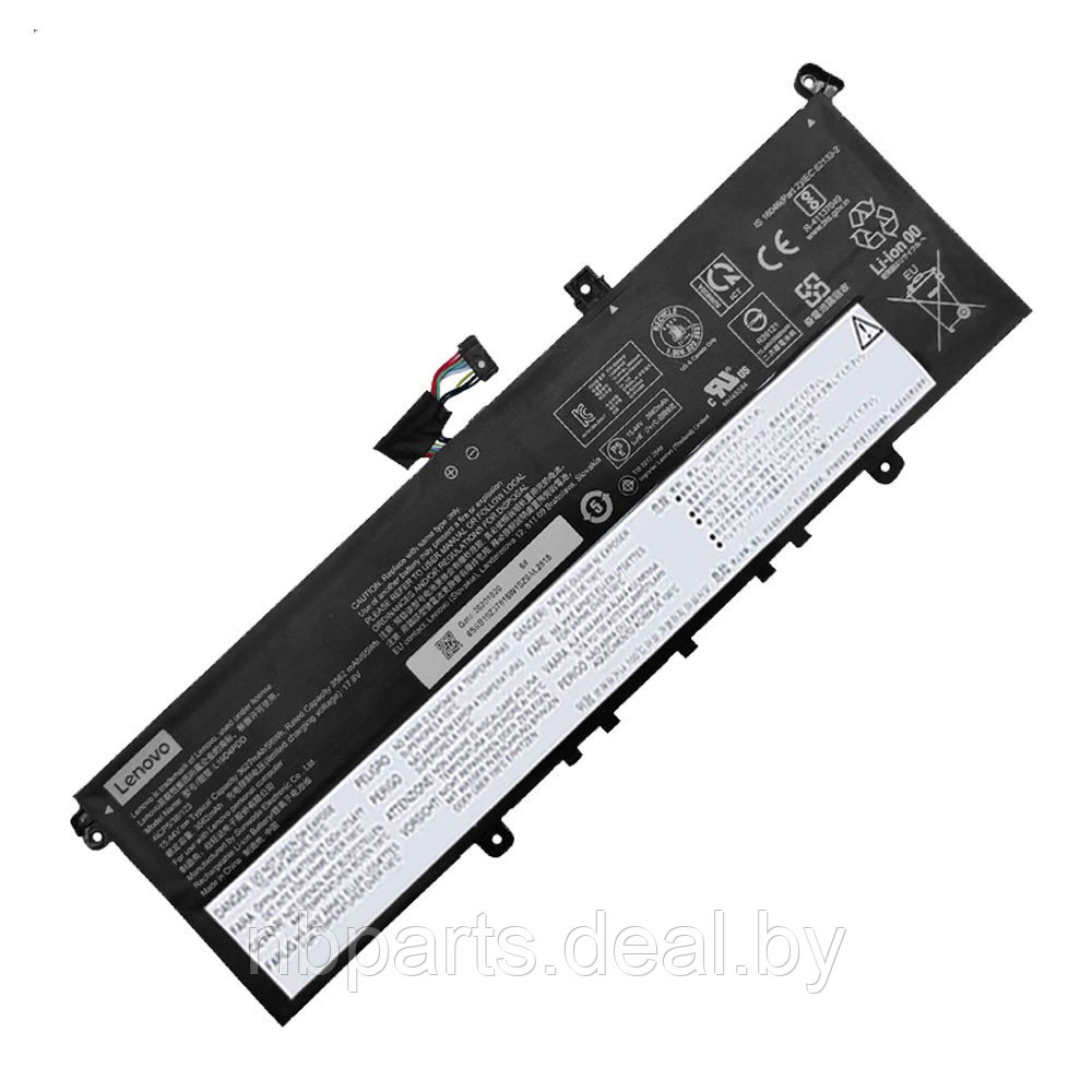 Аккумулятор (батарея) для ноутбука Lenovo ThinkBook 14s G2 15.44V 3562mAh L19M4PDD - фото 1 - id-p220800660