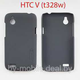 Чехол бампер HTC Desire V T328w черный