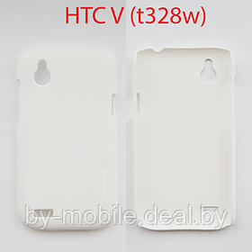 Чехол бампер HTC Desire V T328w белый