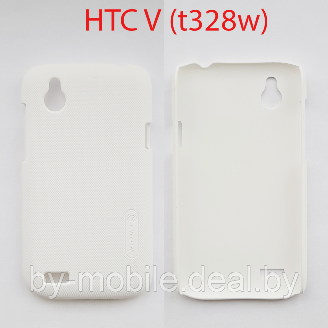 Чехол бампер HTC Desire V T328w белый - фото 1 - id-p220800480