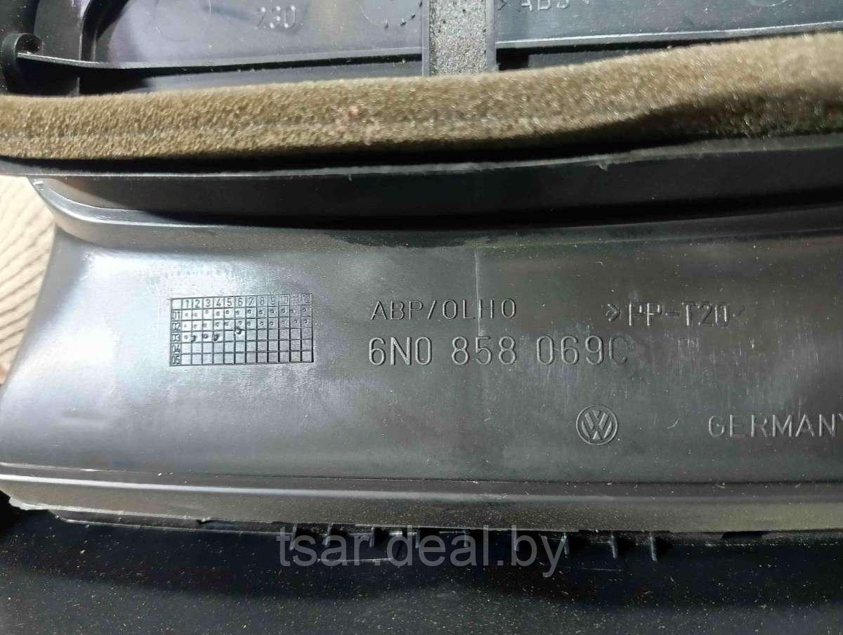 Рамка под магнитолу Volkswagen Lupo (6N0858069C) - фото 4 - id-p220799791