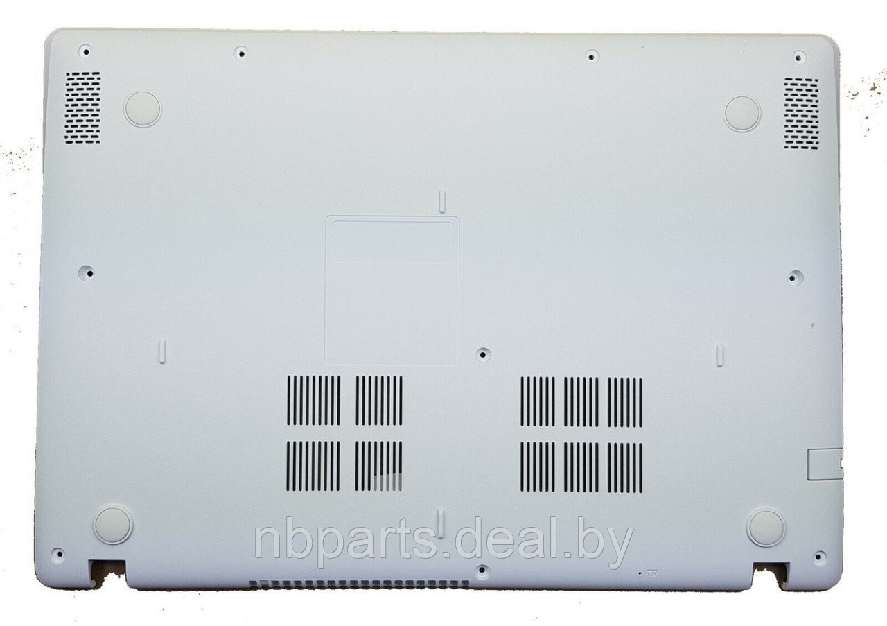 Нижняя часть корпуса Acer Aspire V3-331 V3-371, белый, текстурный (Сервисный оригинал), 60.MPHN1.002 - фото 1 - id-p207100664