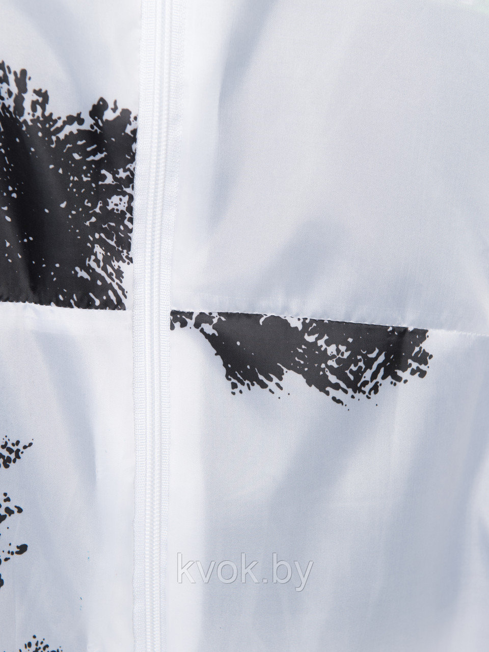 Костюм маскировочный HUNSTMAN Метель с молнией Белый Taffeta - фото 5 - id-p220805586