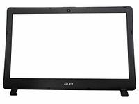 Рамка крышки матрицы Acer Aspire ES1-311 ES1-331, чёрная (Сервисный оригинал), 60.MRTN1.034