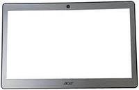 Рамка крышки матрицы Acer Swift 3 UltraBook SF314-51, серебро (Сервисный оригинал), 60.GKBN5.001