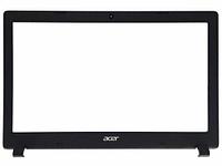 Рамка крышки матрицы Acer Aspire 3 A315-21 A315-31, чёрная (Сервисный оригинал), 60.GNPN7.002