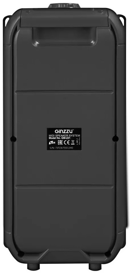 Колонка для вечеринок Ginzzu GM-221 - фото 6 - id-p197931673