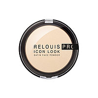 Пудра комп.RELOUIS Satin Face Powder, тон:00, арт.РБ765-18, 9 г,