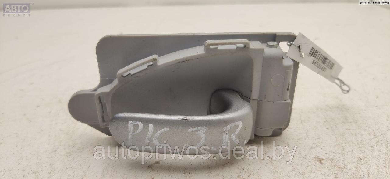 Ручка двери внутренняя задняя правая Citroen Xsara Picasso - фото 1 - id-p213243314