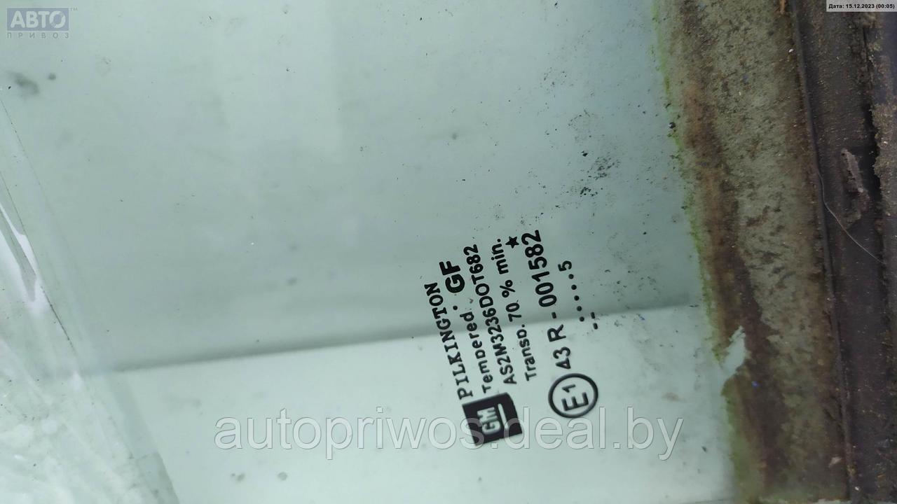 Стекло форточки двери задней левой Opel Astra H - фото 2 - id-p220760369