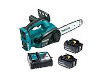 Аккум. пила цепная MAKITA DUC 302 RF2 шина 30 см (12""), 3/8, 1.1 мм (36.0 В 2 акк.3.0 А/ч Li-Ion)