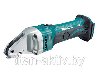 Аккум. ножницы по металлу MAKITA DJS 161 Z (18.0 В, БЕЗ АККУМУЛЯТОРА, сталь до 1.6 мм)