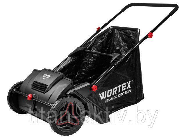 Собиратель листьев механический WORTEX HLS 5310 в кор. шир. 53 см., выс. 5-40 мм. (Ручной привод, ре - фото 1 - id-p220710394