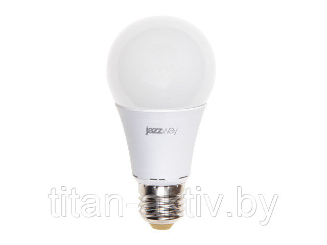 Лампа светодиодная A60 СТАНДАРТ 11 Вт ECO 160-260В E27 4000К JAZZWAY (75 Вт аналог лампы накал., 880