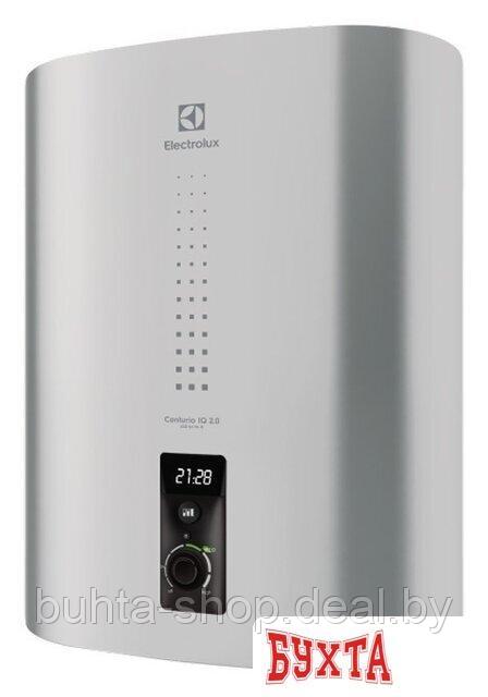 Накопительный электрический водонагреватель Electrolux EWH 30 Centurio IQ 2.0 Silver - фото 1 - id-p178332689