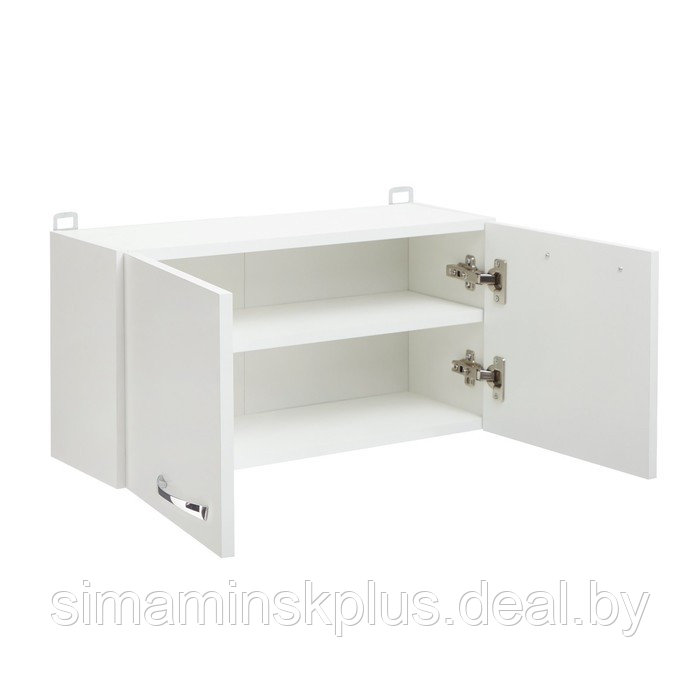 Шкаф навесной для ванной комнаты "Арум" белый, 30х20х60см - фото 2 - id-p220806371