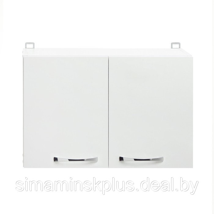 Шкаф навесной для ванной комнаты "Арум" белый, 40х20х60см - фото 3 - id-p220806372