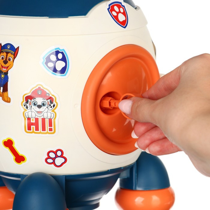 Копилка ракета с набором наклеек PAW PATROL - фото 8 - id-p220806286