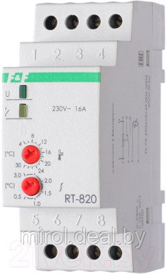 Реле температуры Евроавтоматика RT-820 / EA07.001.001 - фото 1 - id-p220808533