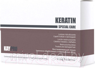Лосьон для волос Kaypro Keratin Special Care для химически поврежденных волос - фото 1 - id-p220808442