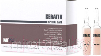 Лосьон для волос Kaypro Keratin Special Care для химически поврежденных волос - фото 2 - id-p220808442
