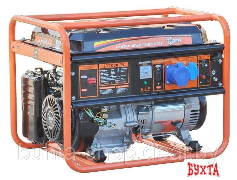Бензиновый генератор Skiper LT7000ЕВ - фото 1 - id-p211504955
