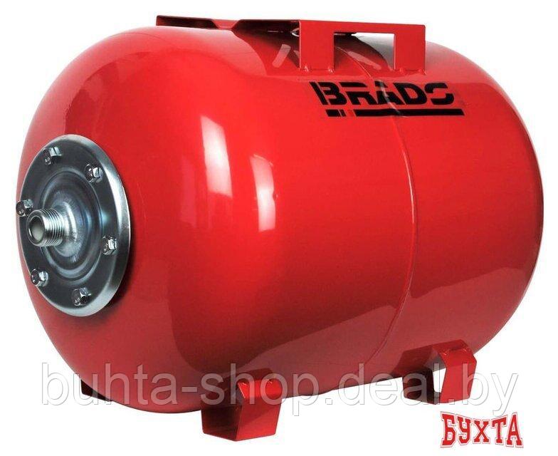 Гидроаккумулятор Brado T-50H 50 л (горизонтальный) - фото 1 - id-p219507038