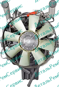 Двигатель рядный 6-цилиндровый дизельный ЯМЗ-65111 - фото 1 - id-p220809425