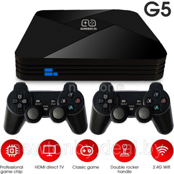 Игровая приставка Gamebox G5 64 ГБ - фото 1 - id-p220809443