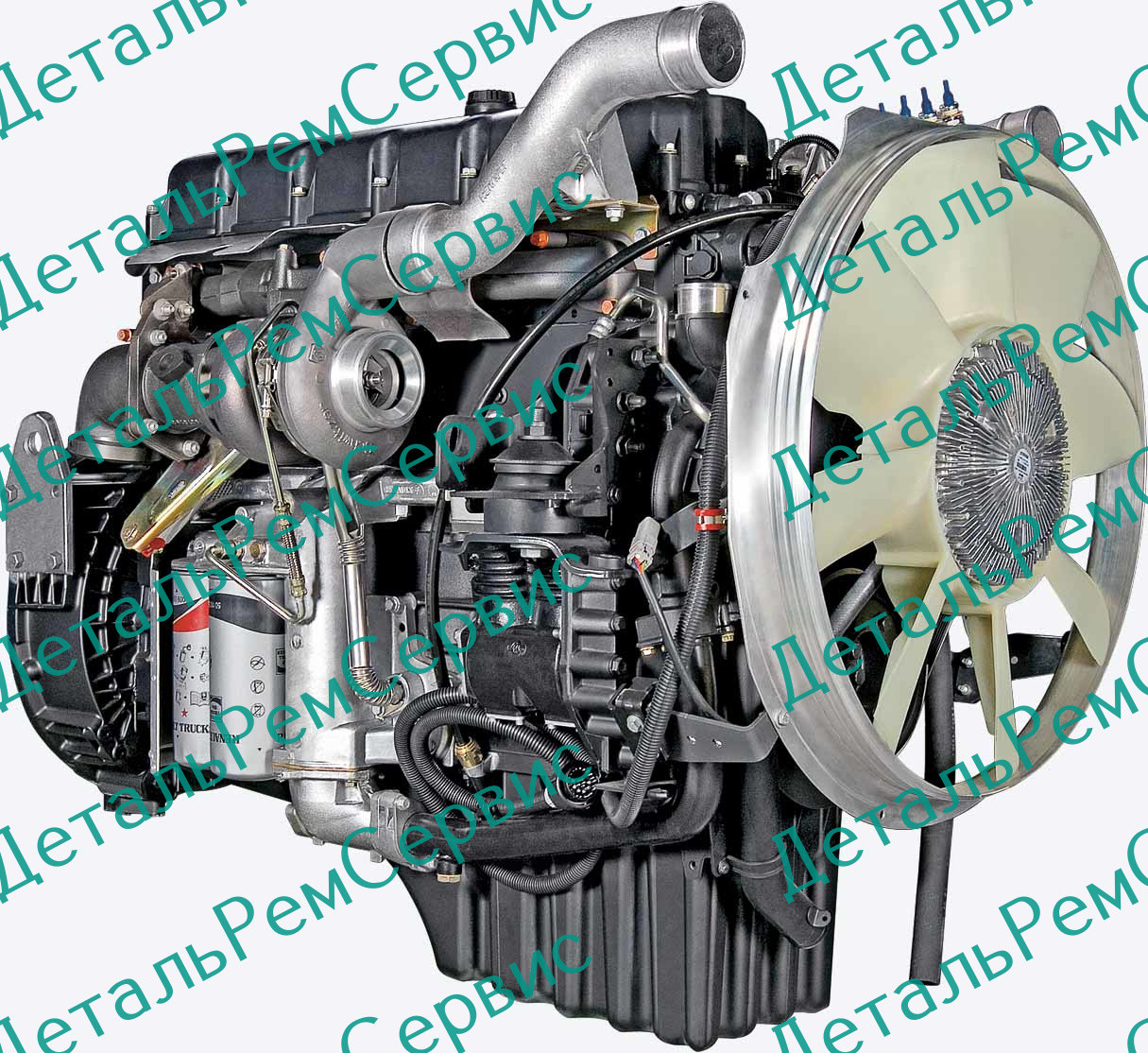 Двигатель рядный 6-цилиндровый дизельный ЯМЗ-651 - фото 1 - id-p220809489