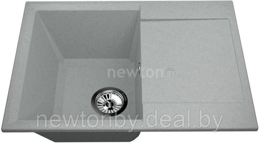 Кухонная мойка Vigro Vigronit VG403 (серый) - фото 1 - id-p220809480