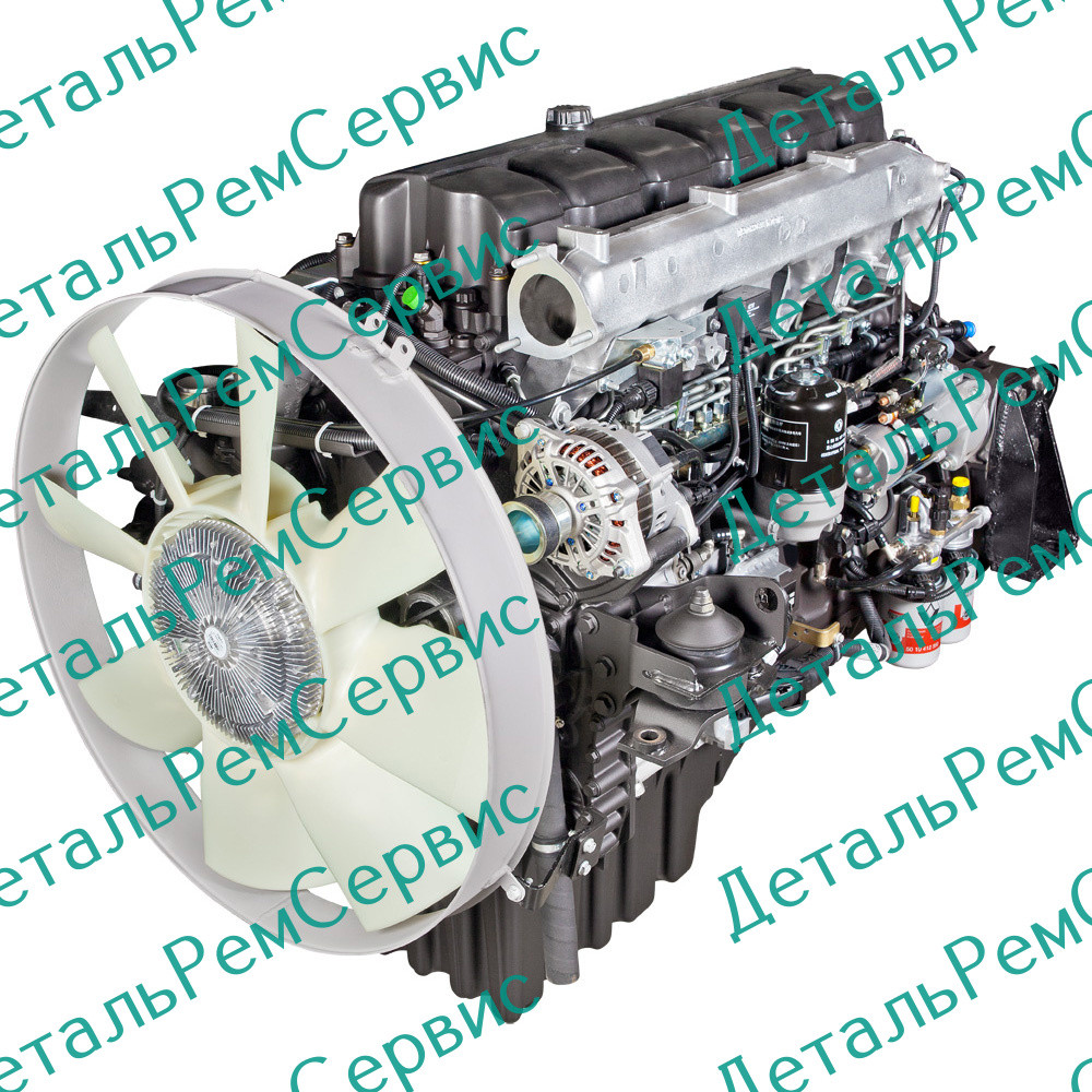 Двигатель 6-цилиндровый дизельный ЯМЗ-653 - фото 1 - id-p220809664