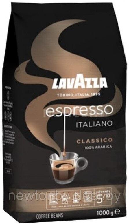 Кофе Lavazza Caffe Espresso в зернах 1 кг - фото 1 - id-p220809688