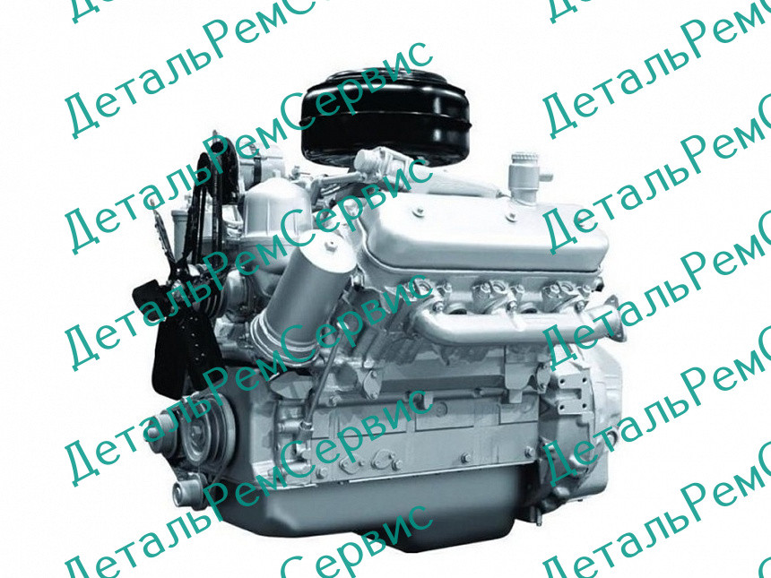 Двигатель ЯМЗ 236М2-1000187 - фото 1 - id-p164288538