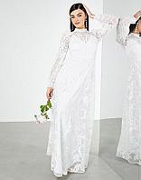 Свадебное платье ASOS EDITION LOLA Color IVORY Размер EU 34
