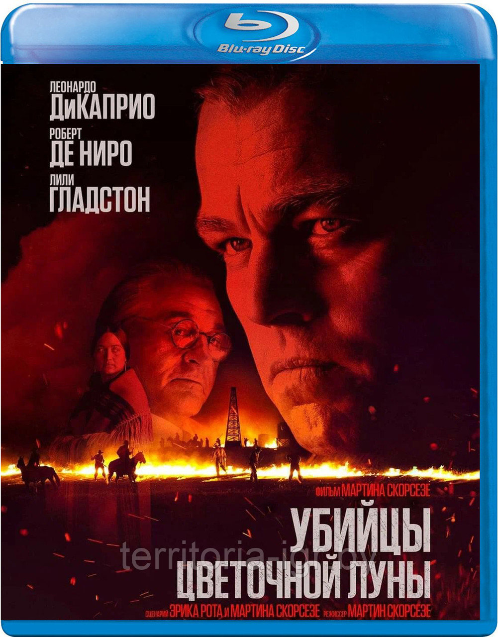 Убийцы цветочной луны (BLU RAY Видео-фильм)