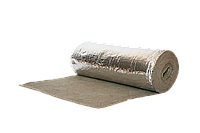Огнезащитный базальтовый материал "МБ-Н7-ВЕНТ-10Ф" фольгированный, толщина 10 мм