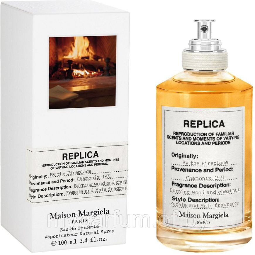 Унисекс парфюмерная вода Maison Margiela Replica By The Fireplace edp 100ml - фото 1 - id-p220809836