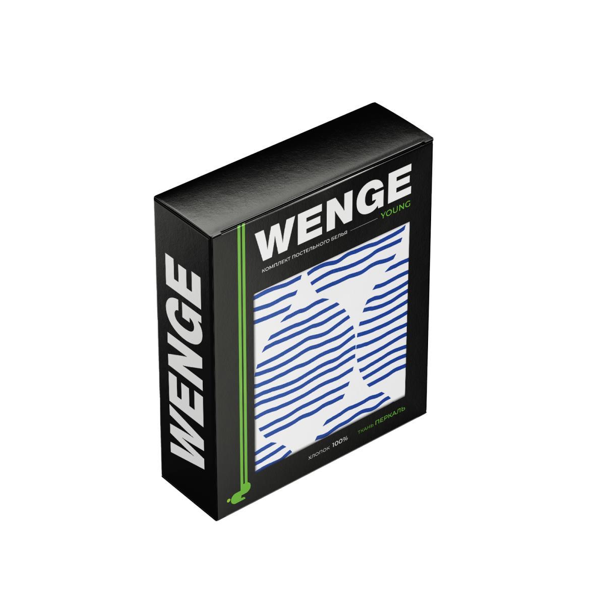 Комплект белья перкаль "Wenge" Young 2,0 сп. (нав. 70х70) арт. 60120-1 In the waves - фото 3 - id-p220809896