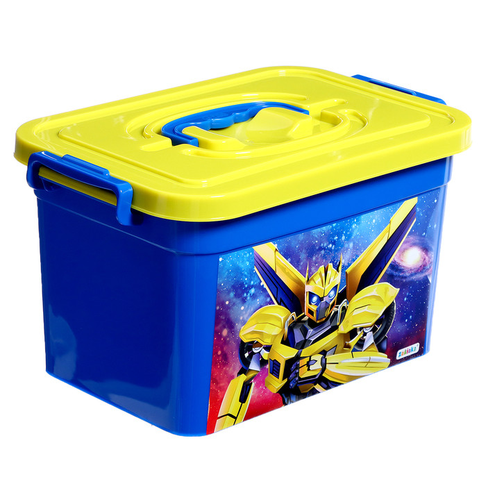 Ящик для хранения игрушек " Трансформеры " 6,5 л - фото 1 - id-p220810193