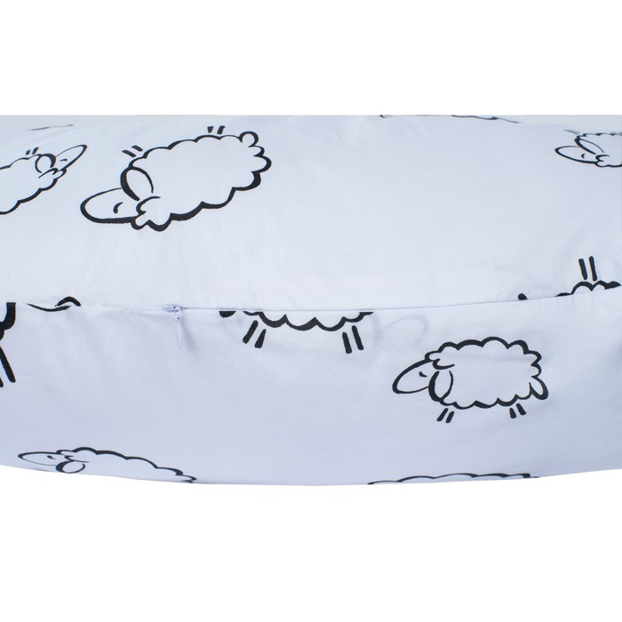 Подушка для беременных, размер 34 × 170 см, овечки - фото 2 - id-p220810202