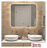 Мебель для ванных комнат Континент Зеркало Burzhe LED 80x70 (бесконтактный сенсор, холодная подсветка)