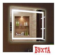 Мебель для ванных комнат Континент Зеркало Rimini LED 120x70