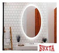 Мебель для ванных комнат Континент Зеркало Lily LED 57x77