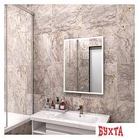 Мебель для ванных комнат Континент Frame White Led 70x100