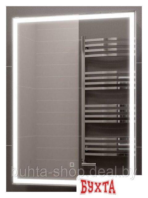 Мебель для ванных комнат Континент Шкаф с зеркалом Allure Led 55x80 (правый) - фото 1 - id-p218245540