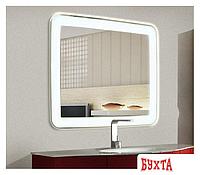 Мебель для ванных комнат Континент Зеркало Velvette LED 120x80
