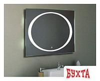 Мебель для ванных комнат Континент Зеркало Galaxy LED 100x80