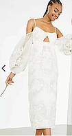 Свадебное платье ASOS EDITION WILLOW Color IVORY Размер EU 38