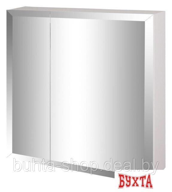 Мебель для ванных комнат Гамма Шкаф с зеркалом 16 (белый) - фото 1 - id-p204480772